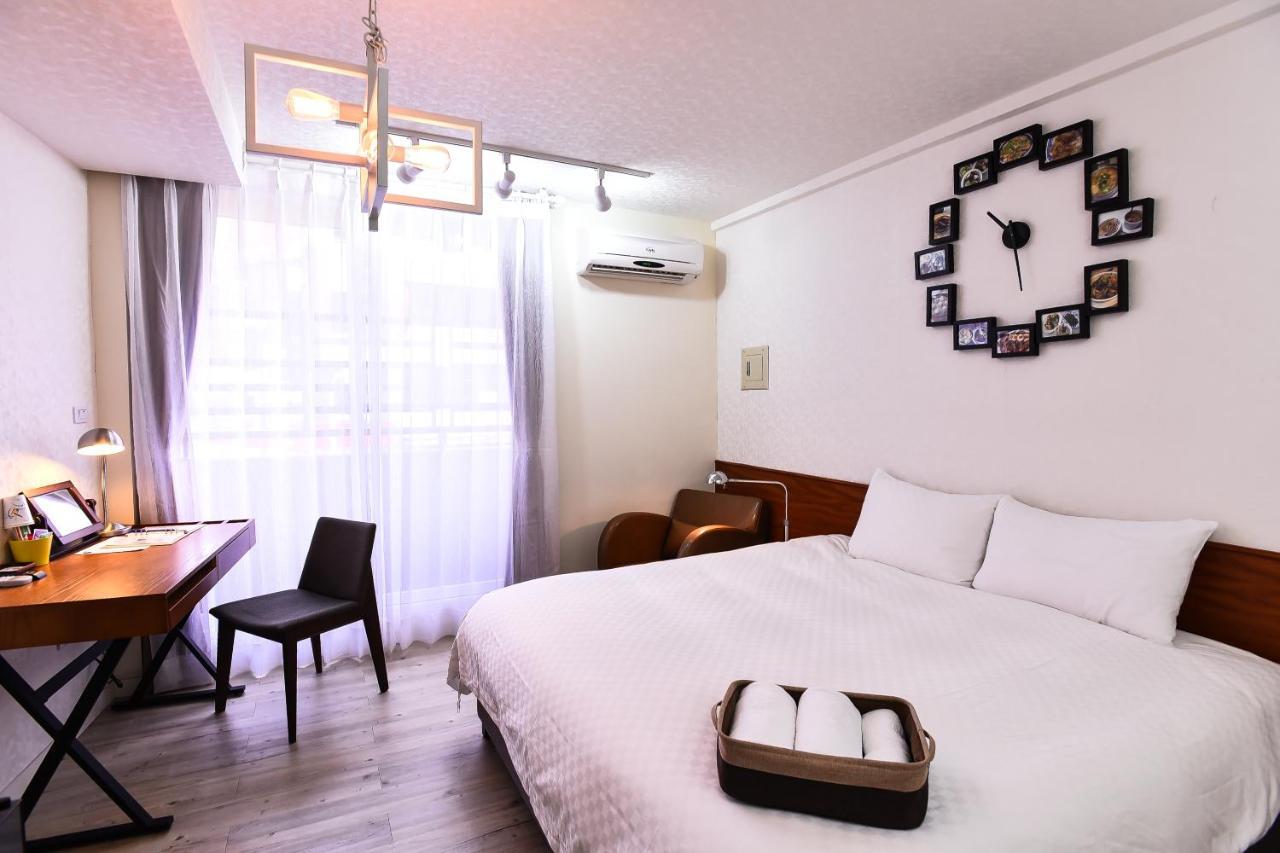 Rainbow Island Apartment Đài Nam Ngoại thất bức ảnh