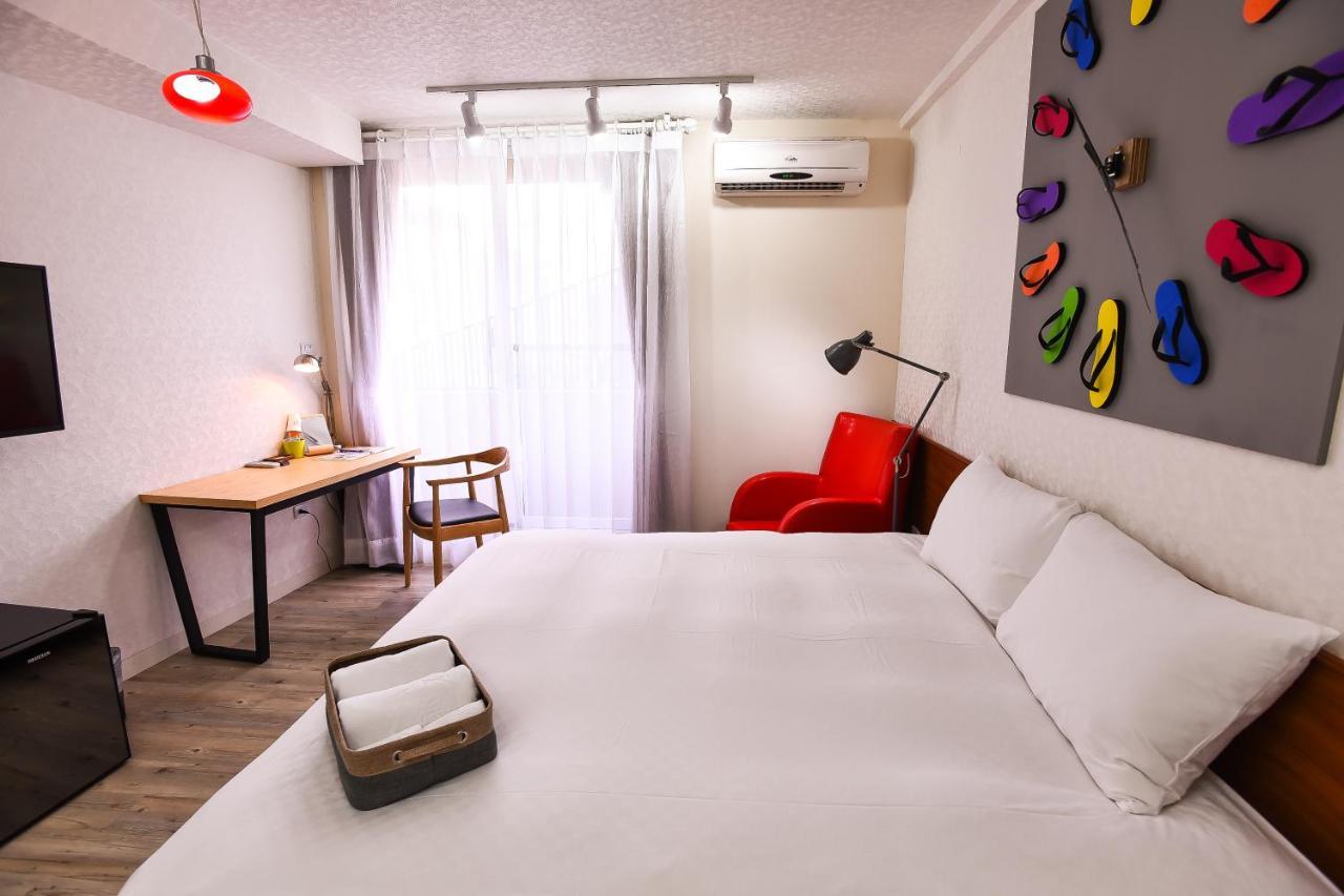 Rainbow Island Apartment Đài Nam Ngoại thất bức ảnh