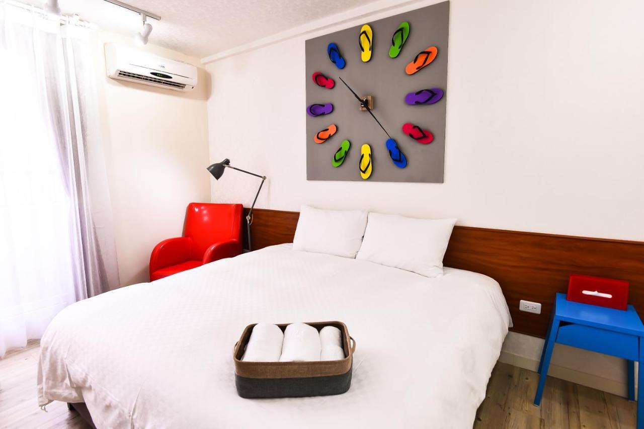 Rainbow Island Apartment Đài Nam Ngoại thất bức ảnh