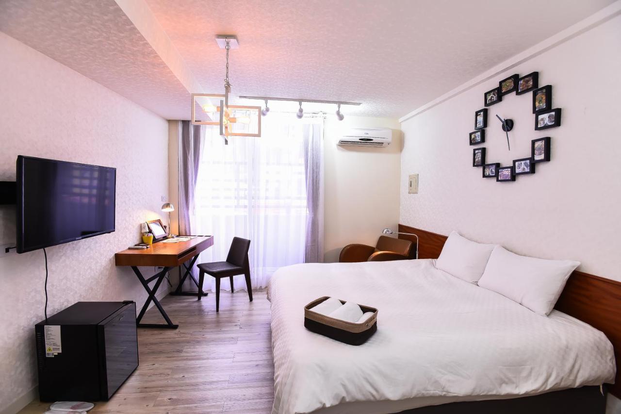 Rainbow Island Apartment Đài Nam Ngoại thất bức ảnh