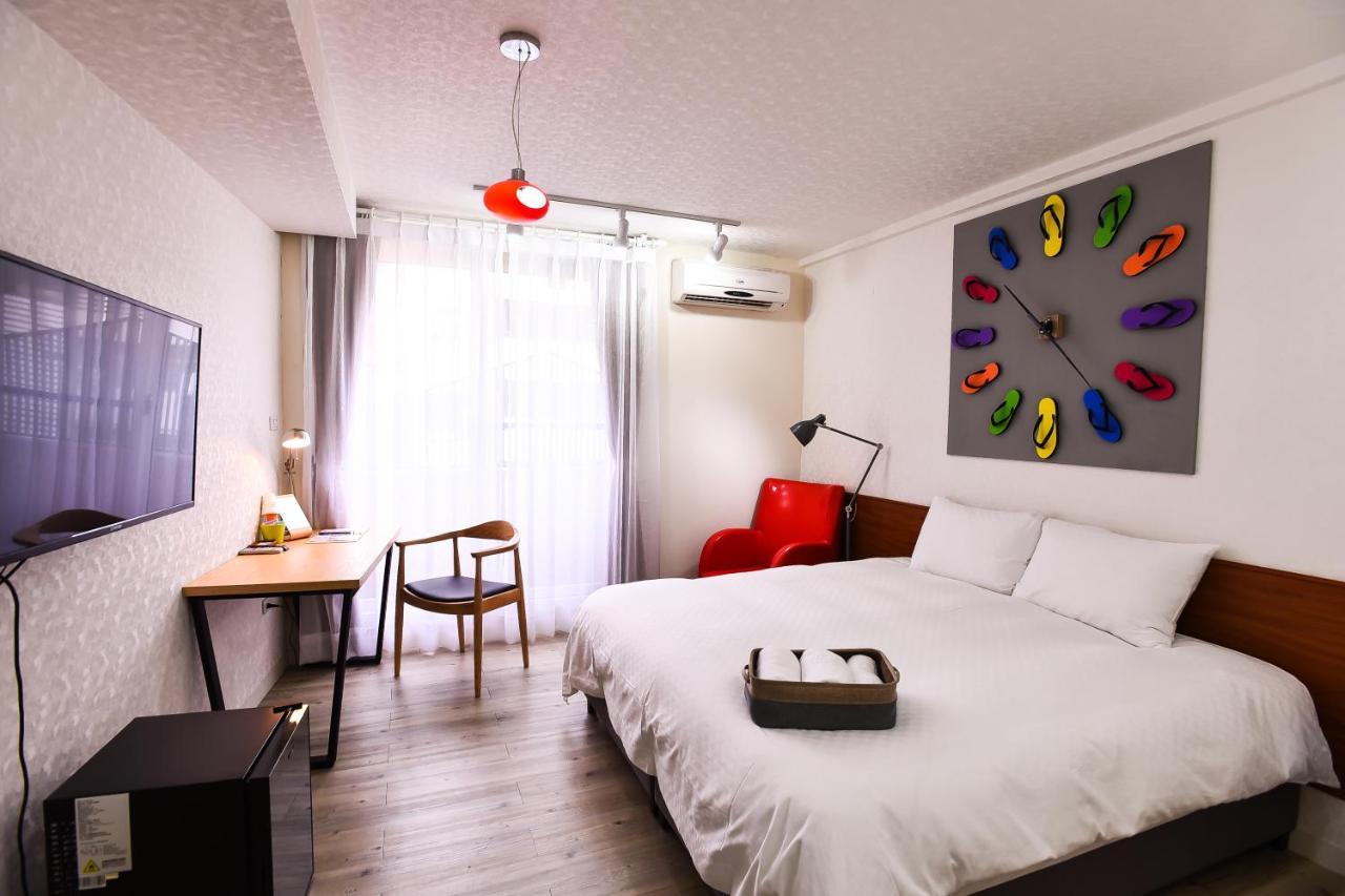Rainbow Island Apartment Đài Nam Ngoại thất bức ảnh