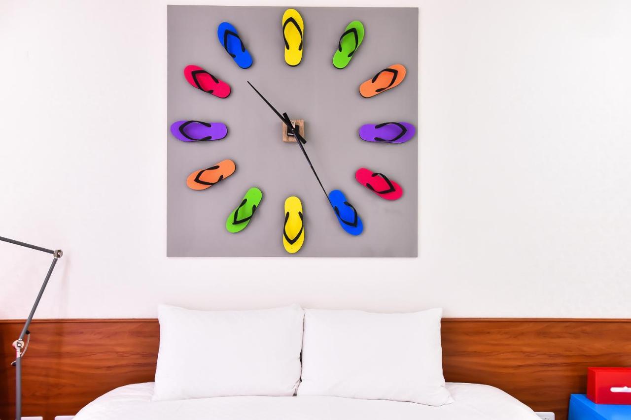 Rainbow Island Apartment Đài Nam Ngoại thất bức ảnh
