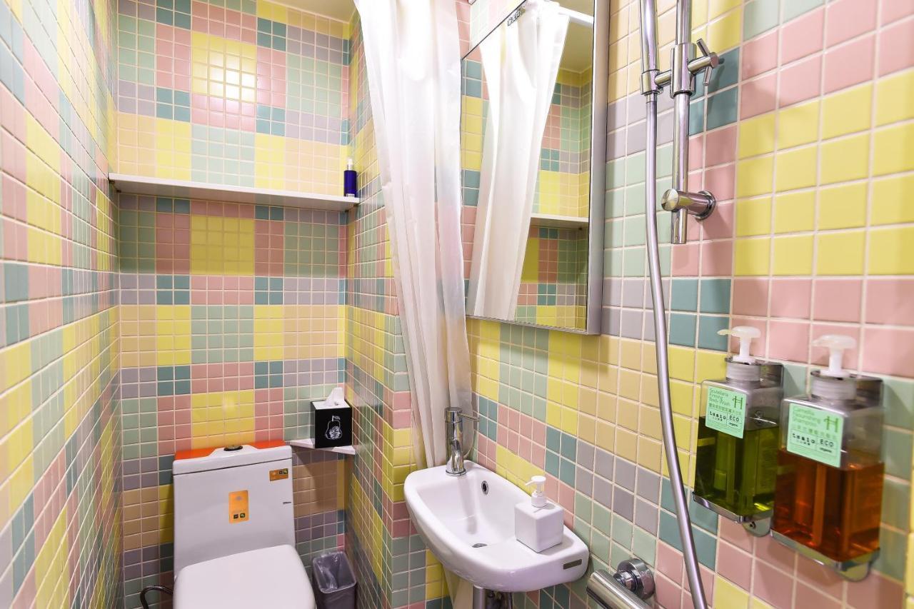 Rainbow Island Apartment Đài Nam Ngoại thất bức ảnh