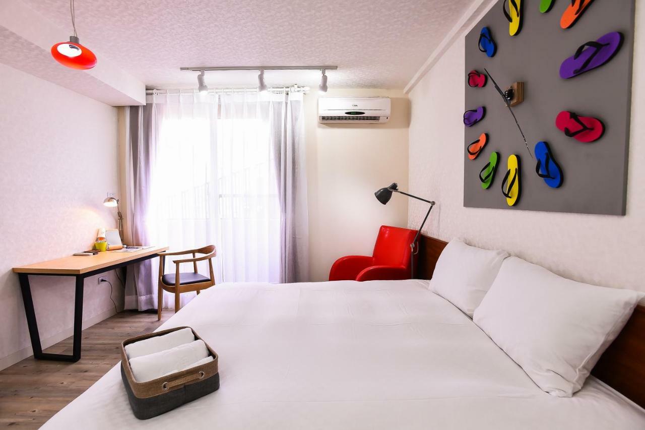 Rainbow Island Apartment Đài Nam Ngoại thất bức ảnh